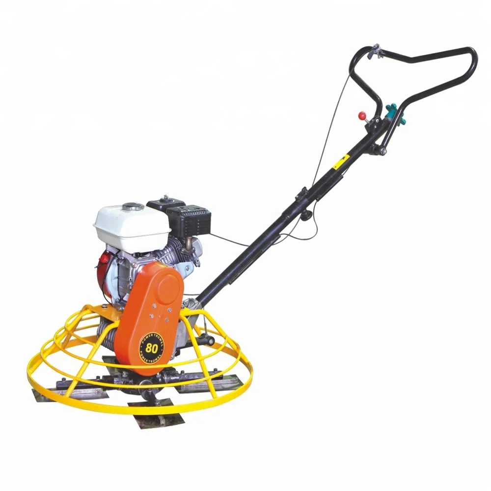 Heavy Type Power Trowel 40'' Concrete Power Trowel Machine Gx160 ...