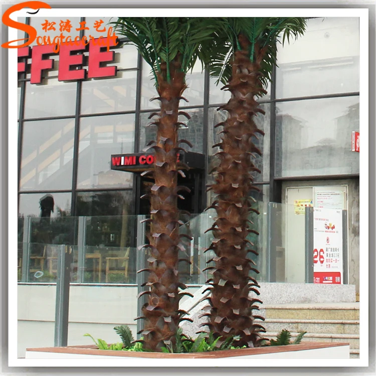 Outdoor Palm Tree Artificial Ornamental Palm Tree Palm Tree Bark Buy