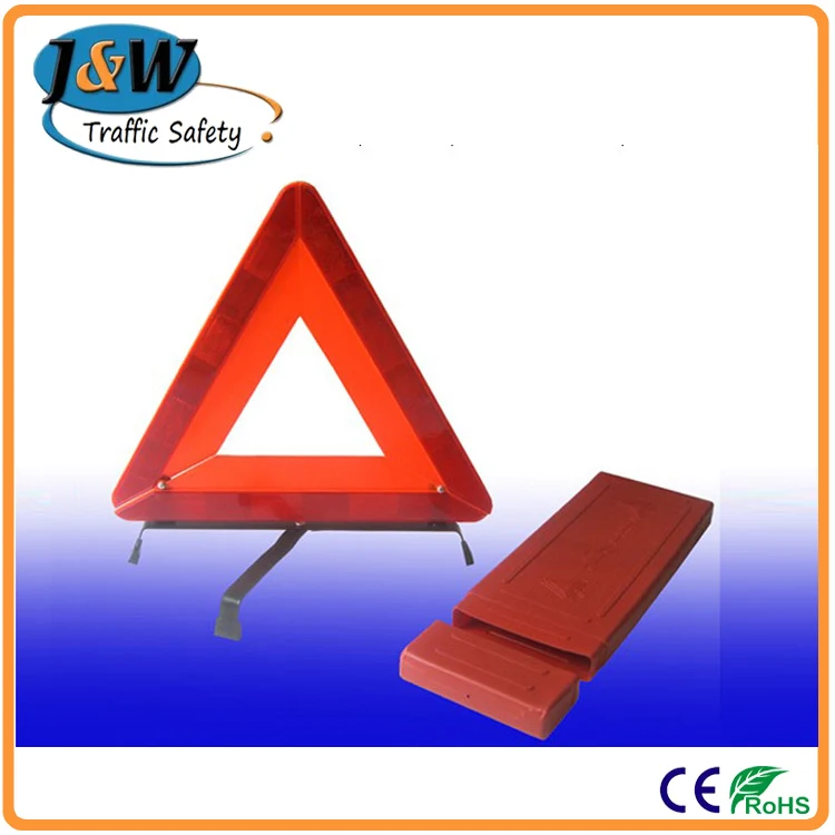 Road Traffic Safety Triangle Accident Warning Sign For Emergency - Buy ...