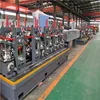 Automatic 6'' 165mm HR&CR HF pipe tube mill line/ pipe welding machine factory