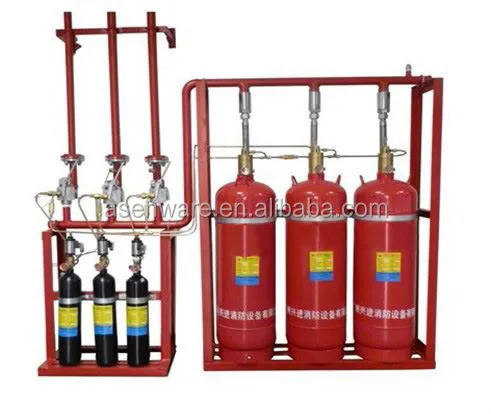 70L Automatic Gas Extinguisher Control system FM200 Gas suppression system