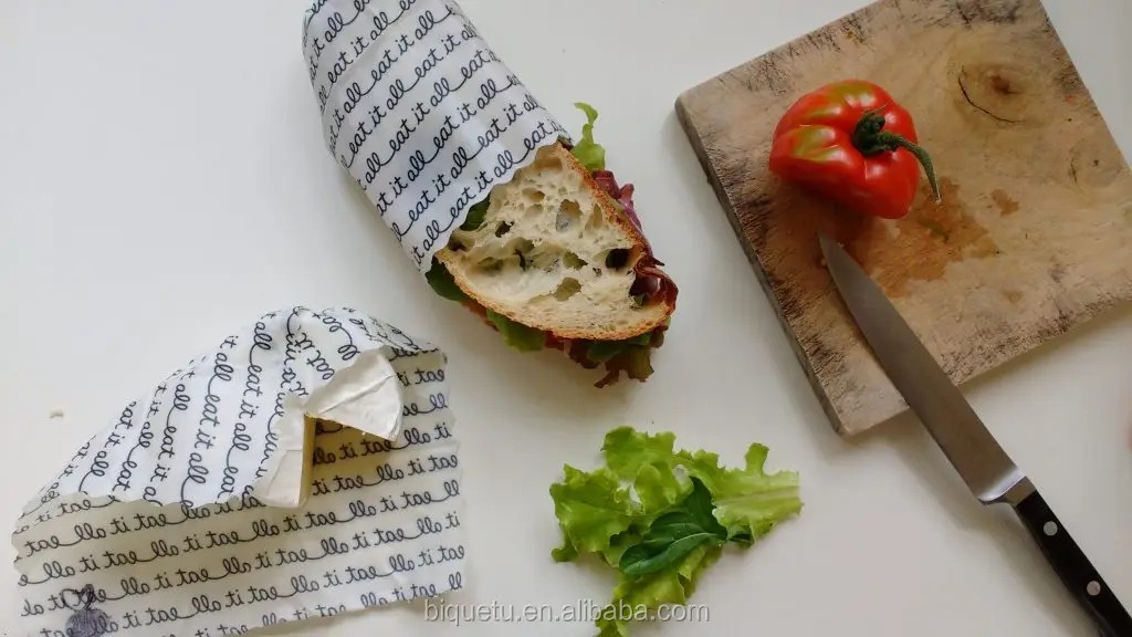 Beeswax Food Storage Wrap