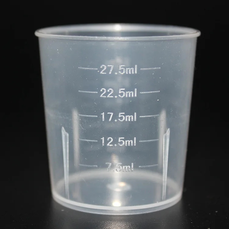 Disposable 30ml Medicine Cup Medicine Measuring Cup - Buy 30ml Medicine ...