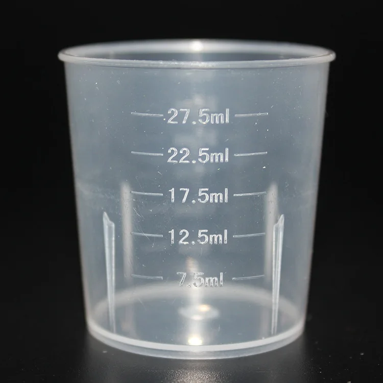 Disposable 30ml Medicine Cup Medicine Measuring Cup Buy 30ml Medicine