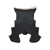 Famous brand elastic fly knitting sock shoe upper designs for men athletic shoes