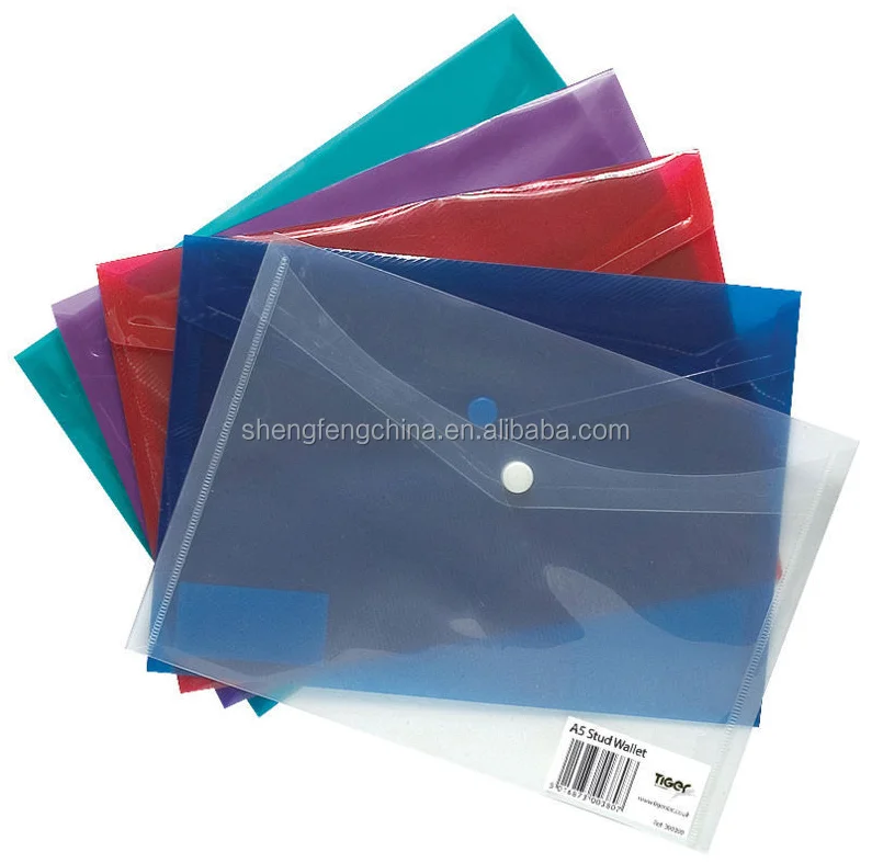 china pvc file folder factory