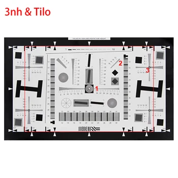 4000 Lines Iso 12233 4x Enhanced Cctv Wireless Camera Testing Chart For ...