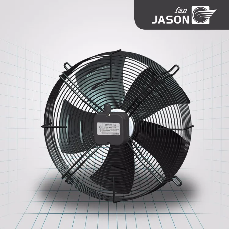 Condensing Unit Fans / 3 Phase 400mm Fan / 380v Chiller Fan Buy