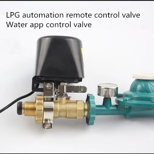 Geeklink Hot Selling Laite Gas Valve Electronic Gas Servo Valve For