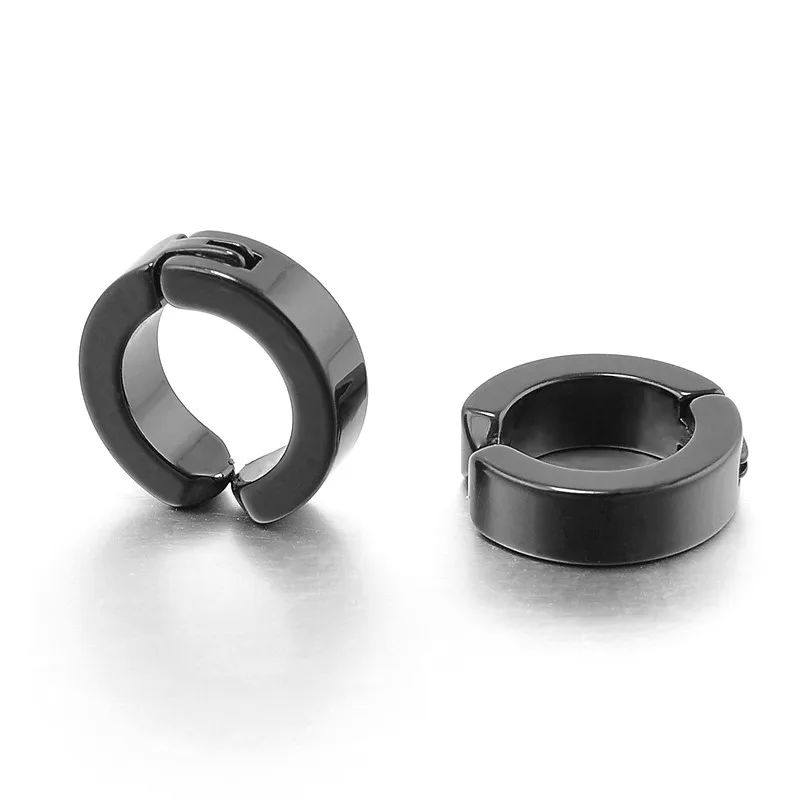Fashion Men Women No Piercing Clip Earring Round Ear Cuff Fashion Men Women No Piercing Clip Earring Round Ear Cuff Product On Alibaba