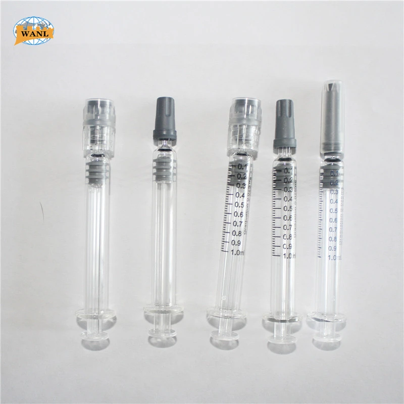 Plastic Screw Cap Glass Syringe 3ml - Buy Glass Syringe 3ml,Glass ...