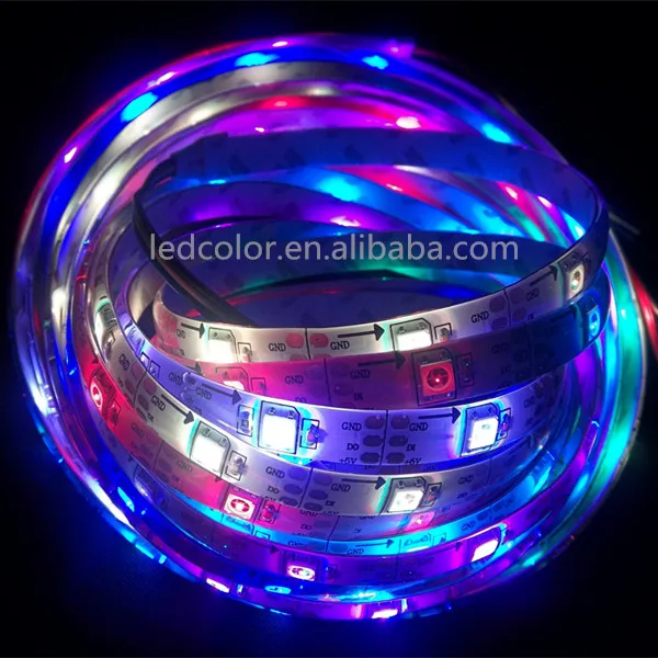 w2811 arduino addressable rgb led strip