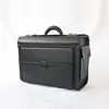 Popular for business travelling men synthetic pilot case/leather briefcase