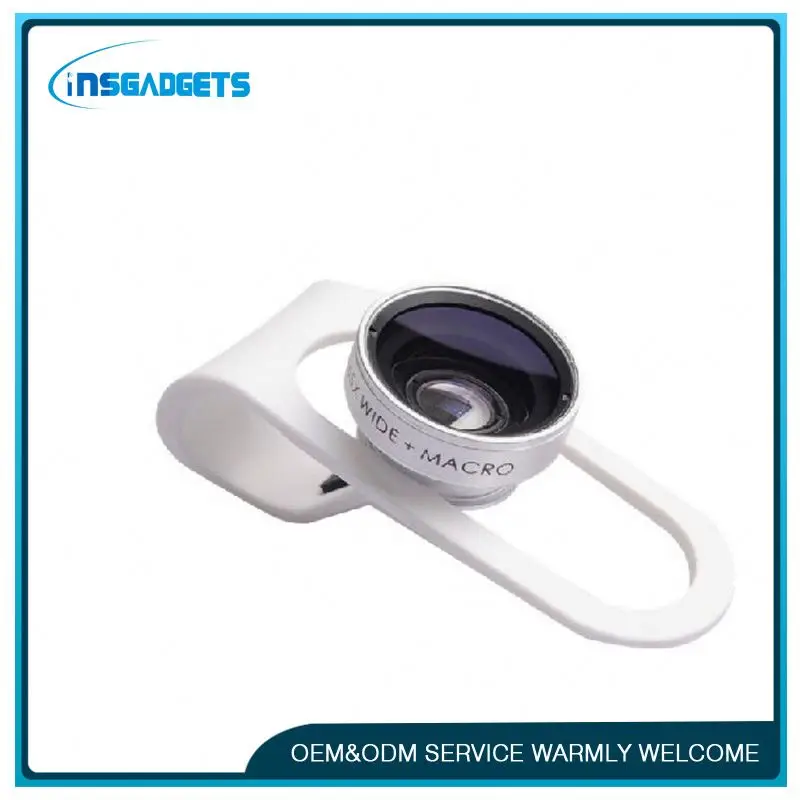 3 in 1 kit camera lens ,H0T906 universal clip 3 in 1 lens for mobile phone, lens 3in1