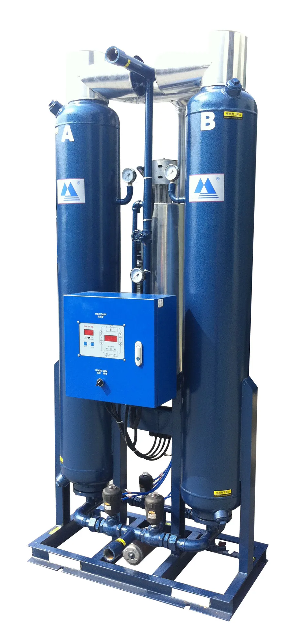 20bar Or 40bar High Inlet Air Pressure Slad Adsorption Or Regeneration