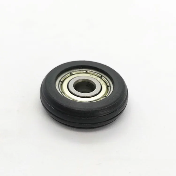 2019the Best Quality Nylon Plastic Coated Bearing/ Rollers Wheels ...