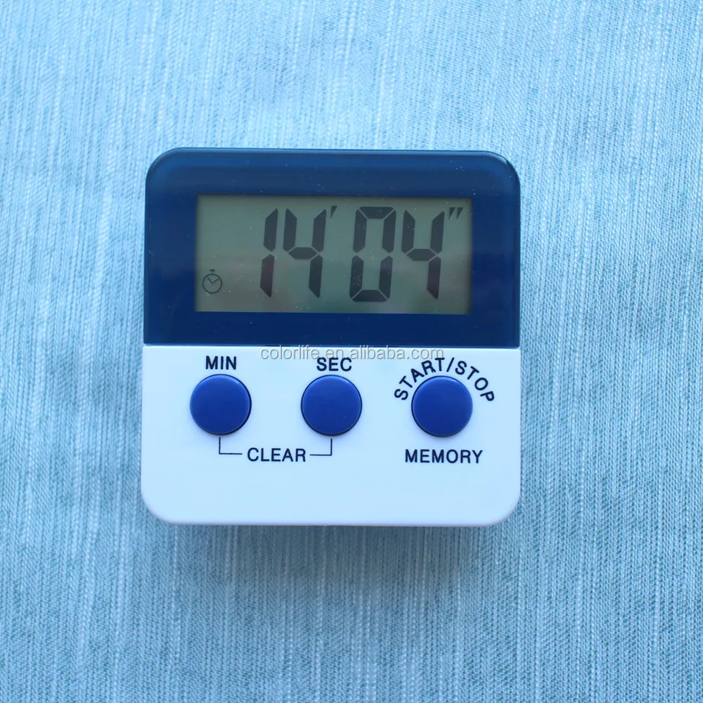 Small Digital Countdown Kitchen Timer Buy Small Digital