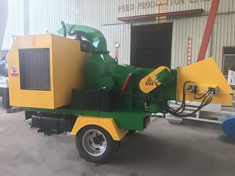 wood chipper diesel