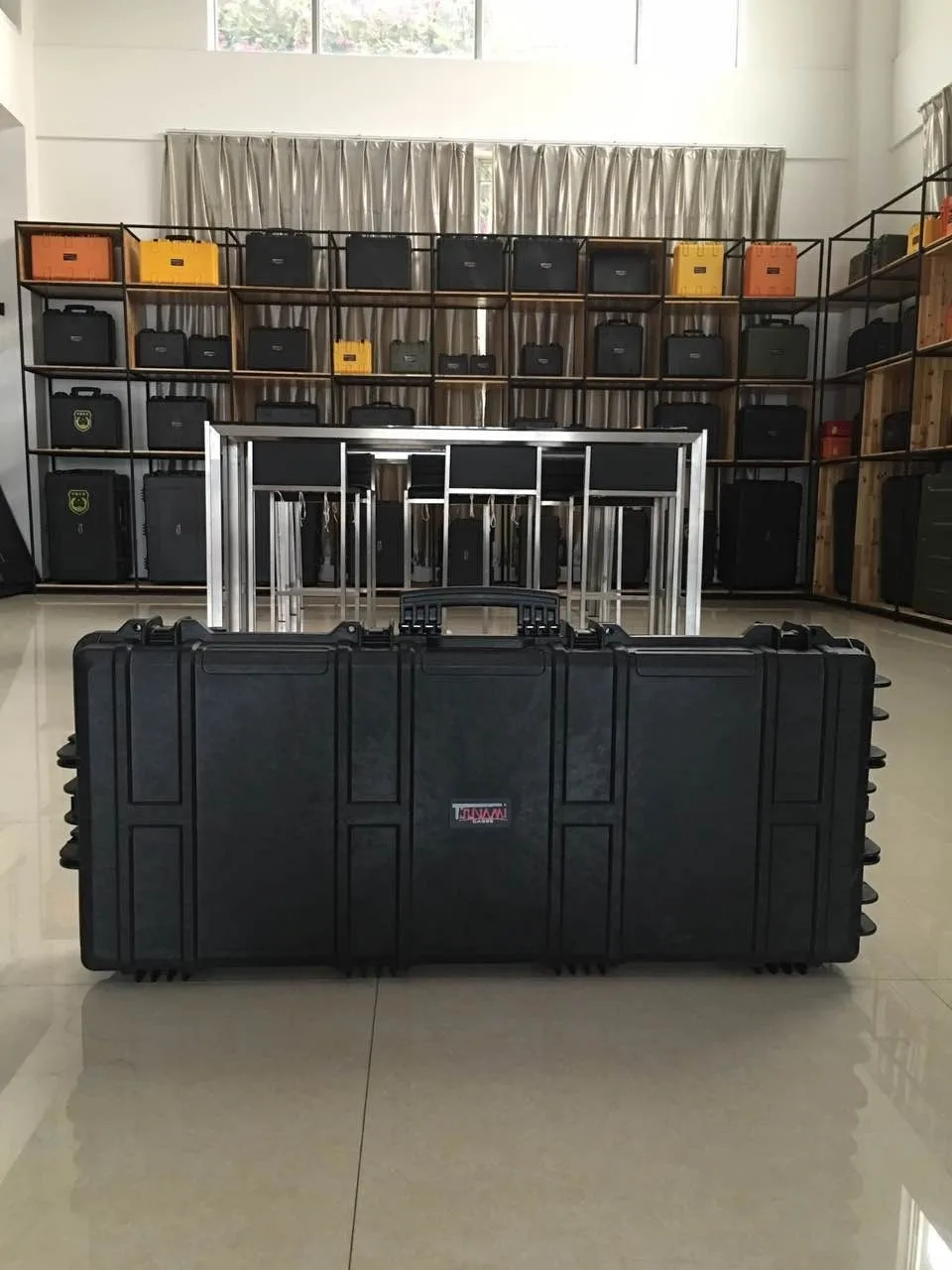 Shockproof Outdoor Hunting Waterproof Bow Case Ip67 Plastic Protective