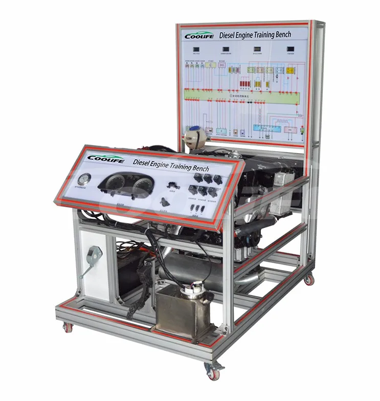 Diesel Engine System Trainer,Automotive Lab Equipment,Diesel Laboratory