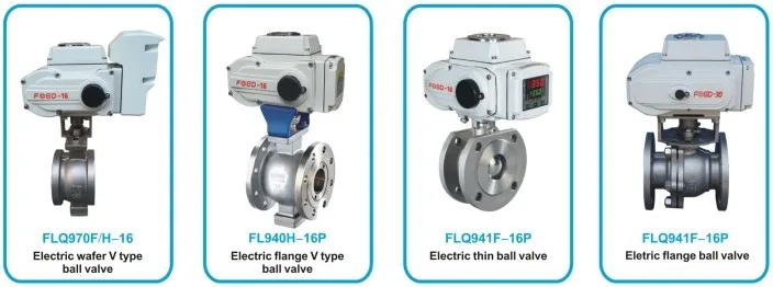 electric actuator for butterfly valve
