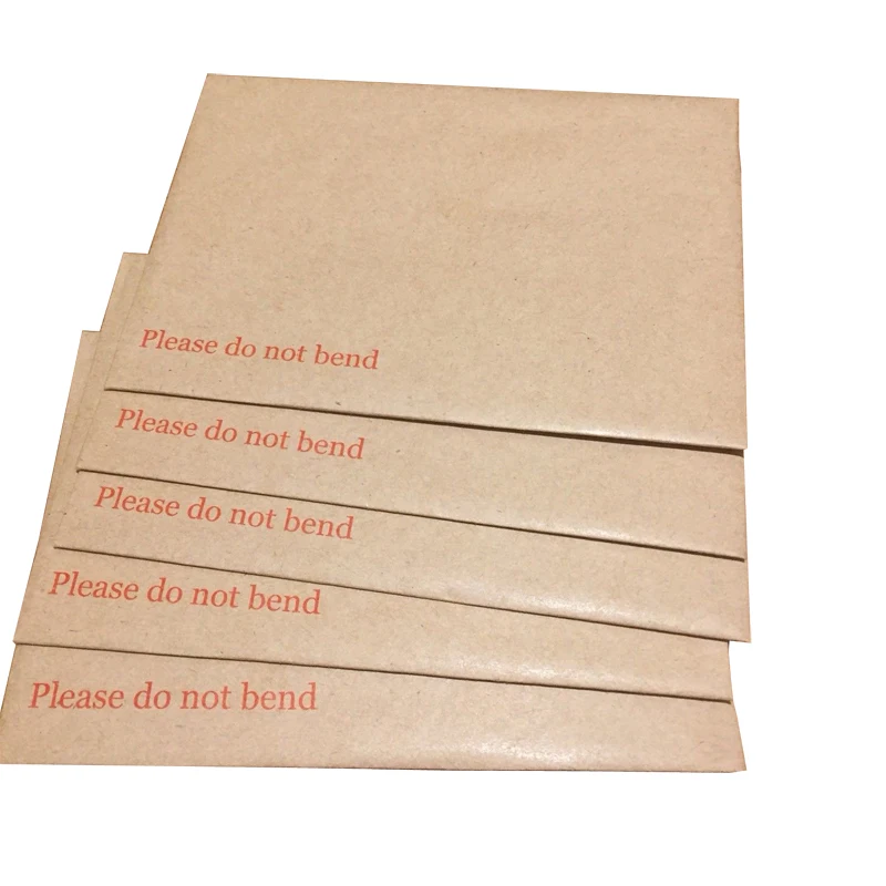 PLEASE DO NOT BEND HARD CARD BOARD BACKED ENVELOPES MANILLA BROWN WHITE C6 A5 A4 