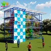 outdoor high adventure challenge rope park equipment