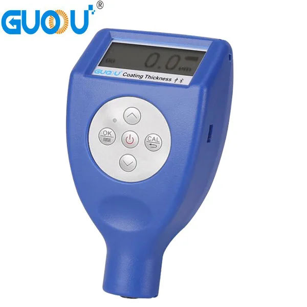 
coating paint thickness gauge auto tester F&NF range 0-1500um coating thickness tester width measuring 
