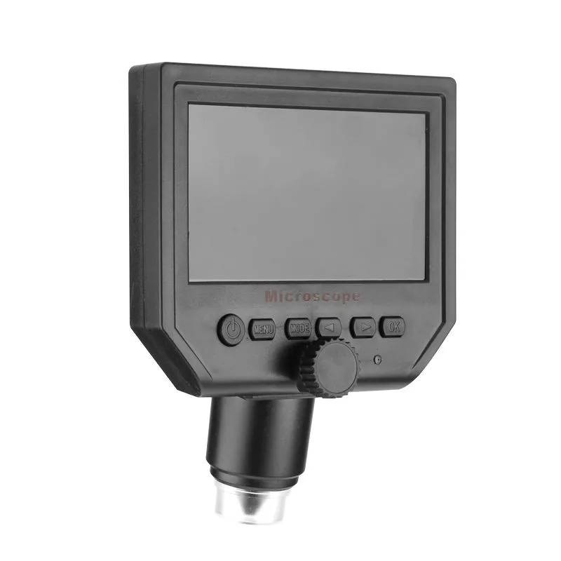 KOOCU ELITE HD Digital-600X Zoom Microscope with 4.3-Inch HD Display Built-In Battery FHD Vi-7
