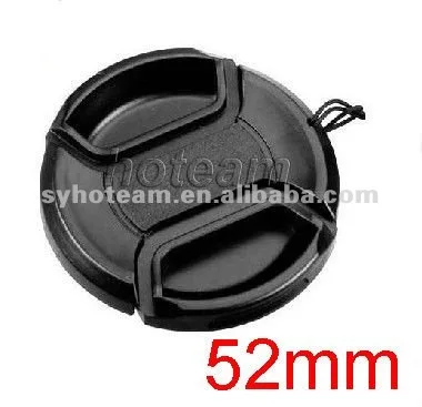 52mm camera lens cap cover photographic studio equipment