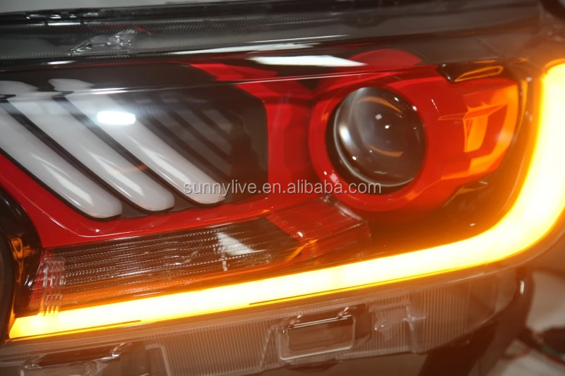 led headlight For FORD ranger SUV for Everest 2016 -2018 DG V2