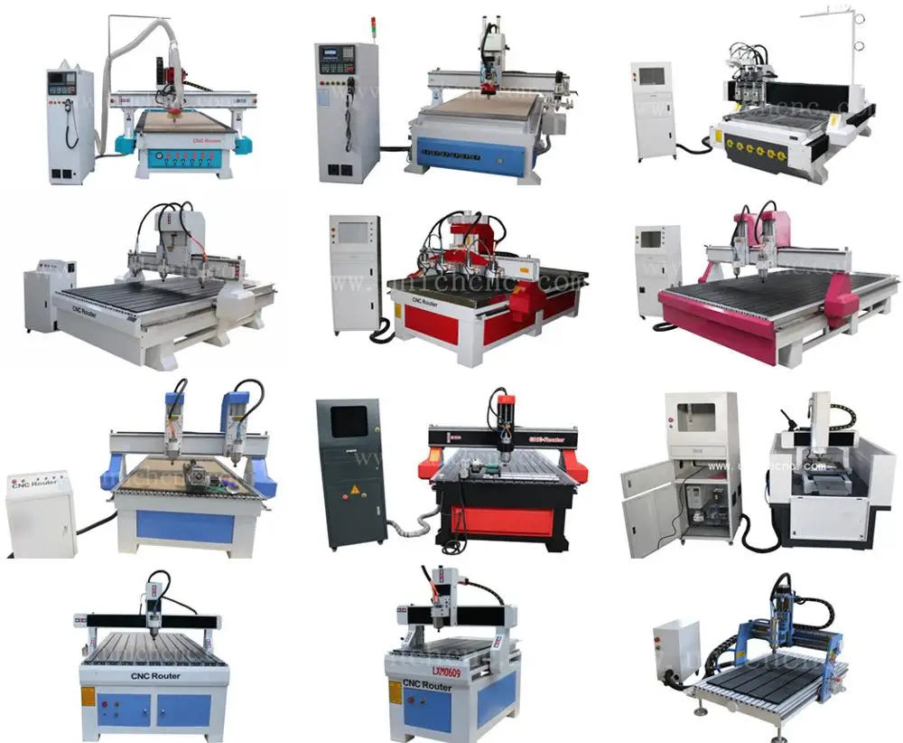 1212 Advertising cnc router wood engraving machine