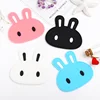 Creative cartoon animal insulation PVC coaster for silicone coaster tool