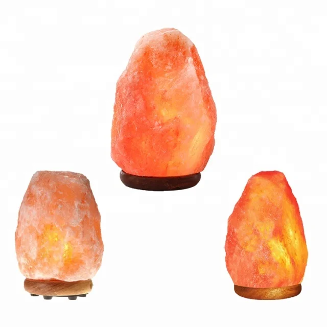 wholesale natural  crystal himalayan salt lamps