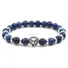 Handmade 8mm Unique Jewelry Natural Stone Bead Bracelet For Women