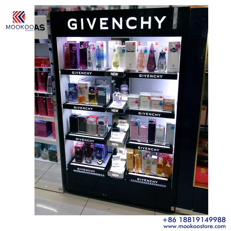 High End Customized Givenchy Cosmetic Bar Furniture Display Stand - Buy  Retail Kiosk For Sale,Cosmetic Display Showcase,Cosmetic Kiosk Design  Product on 