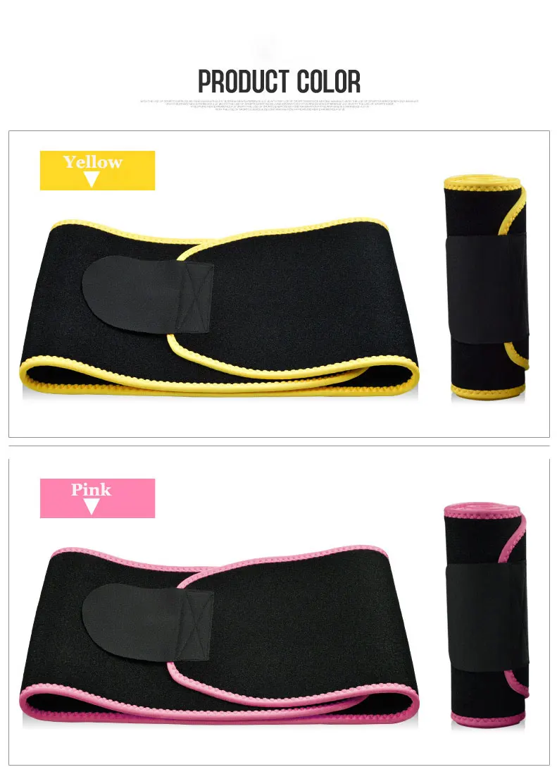Premium Sweet Unisex Sliming Sweat Private Label Custom Neoprene Waist Trimmer