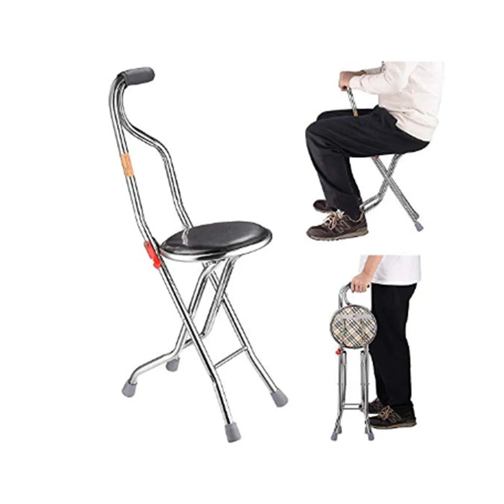 складной стул для пожилых переносной