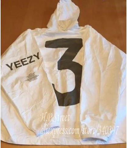 yeezy season 3 jacket white
