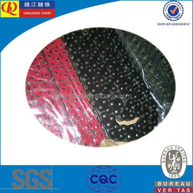 black O-ring motorcycle chain ATV part