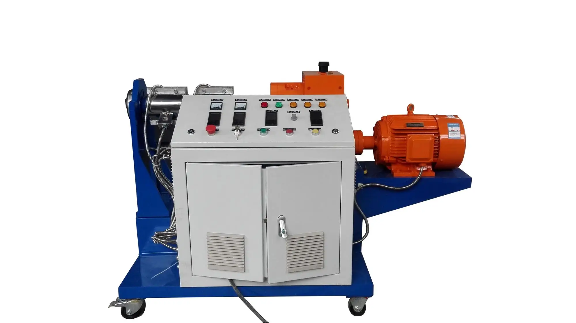 Mini Plastic Granules Single Screw Small Lab Scale Extruder