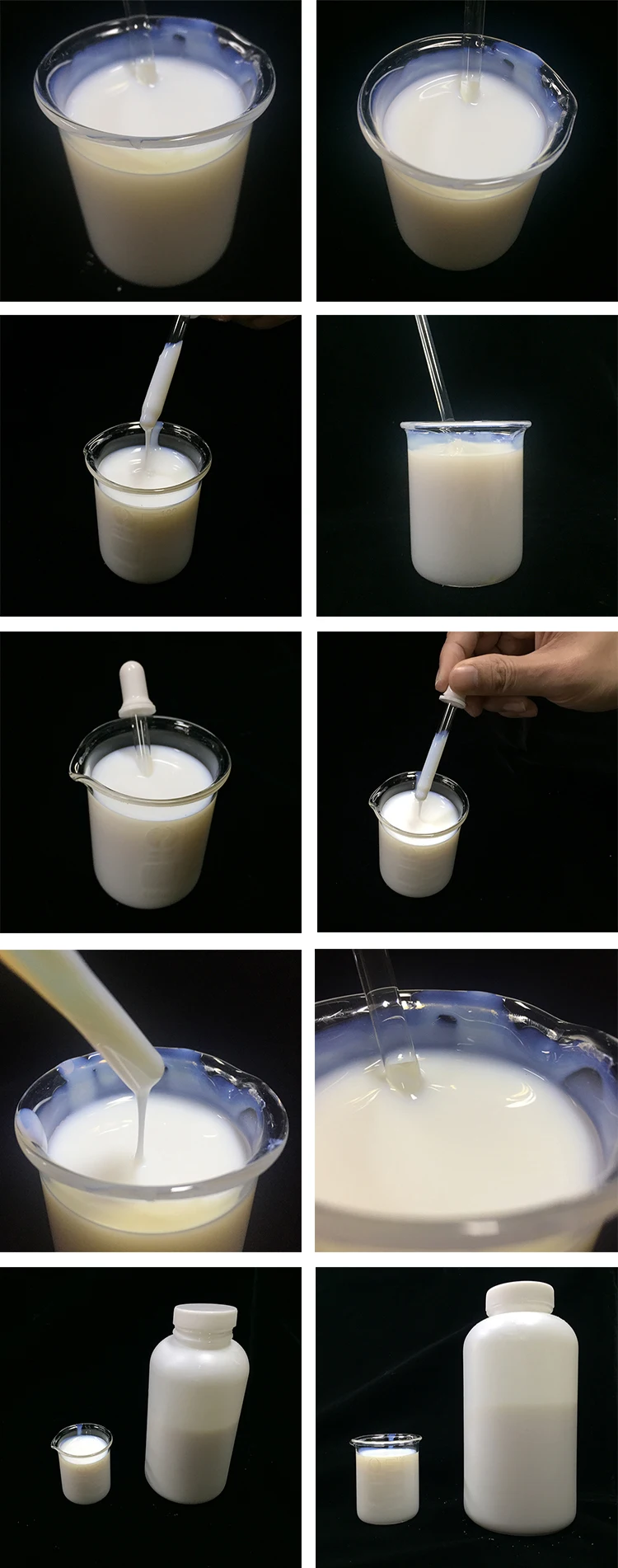 Liquid Acrylic Resin Raw Material Emulsion For Paint Buy Waterborne