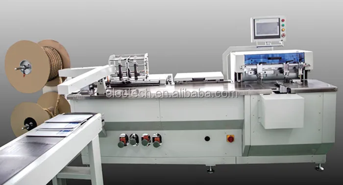 Double loop wire punching and binding machine in line..jpg
