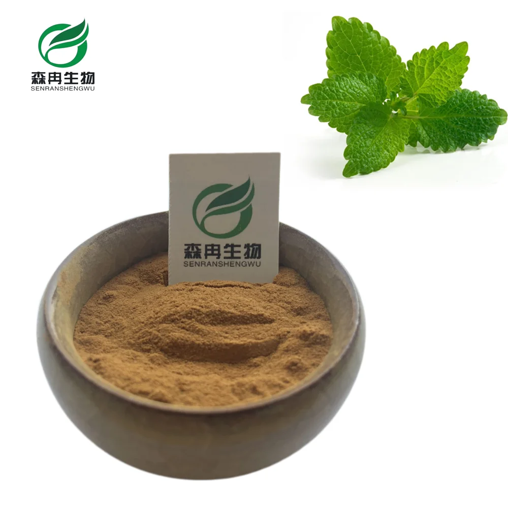 Sr Trade Assurance Melissa Extract Lemon Balm Extract Powder Melissa ...