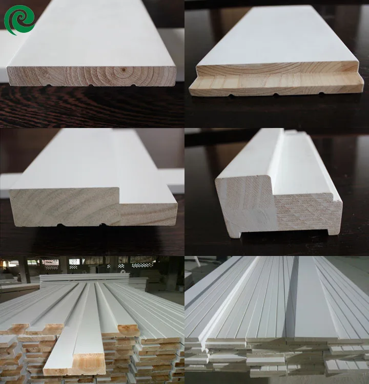 Dado Interior Flat Door Jamb Solid Millwork Buy Interior Flat Door