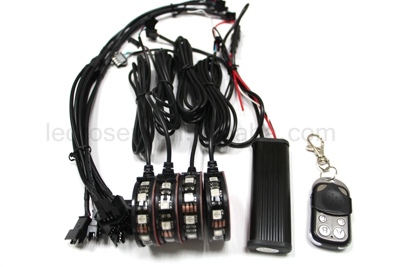 4pcs Motorcycle Led Wheel Light Kit Dc12v Buy Wheel Motorcycle Light Kits,Power Wheel Light