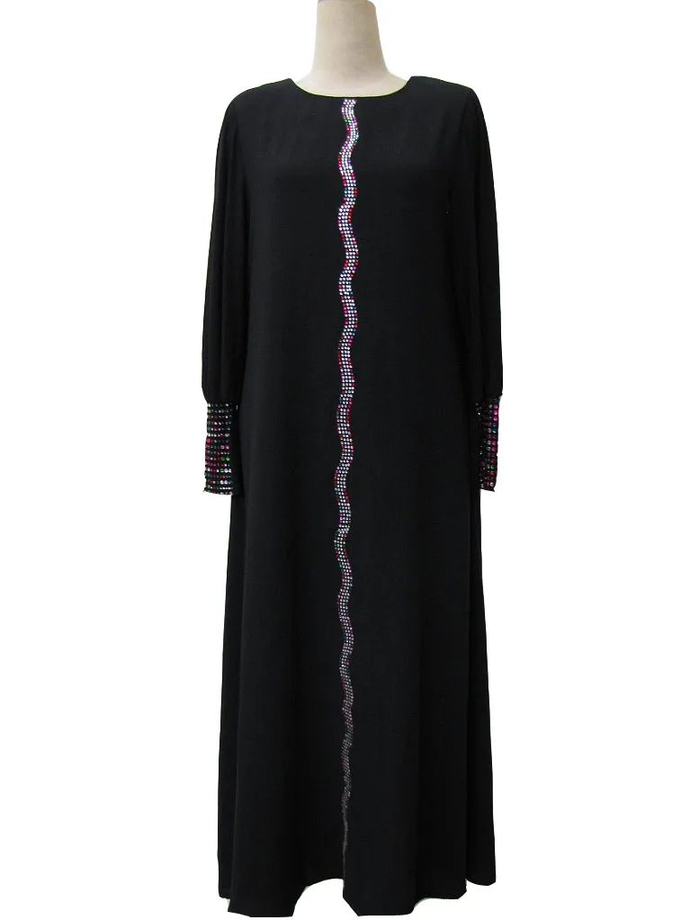 2021 New Model  Abaya  In Dubai  Elegant Muslim Long Dress 