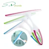 Multi purpose silicone glass cleaner wipes squeegee floor window cleaning brush glass scraper Cleaning Brushes