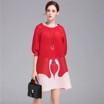 Fashionable Red Porm Dress Women Lovely Cute Summer Dress Fashionable Red Porm Dress Women Lovely Cute Summer Dress