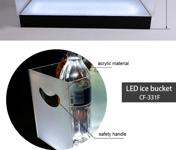 Branded Galvanized Bunnings Electric Foam Bottle Led Ice Bucket Cooler Holder With Handle Buy